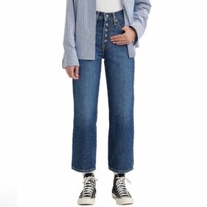 Levi straight ankle size 28